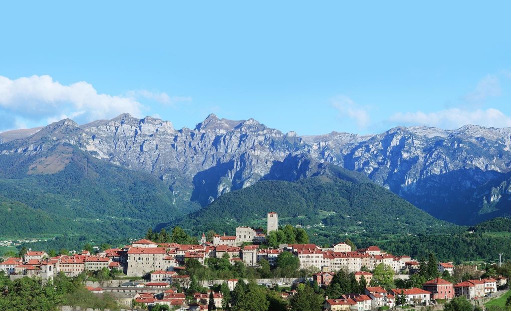 Veduta di Feltre. Foto tratta da Visit Feltre