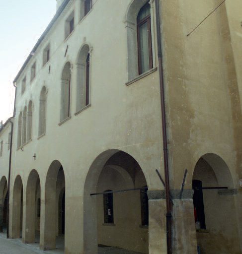 La facciata del Palazzo ai giorni nostri