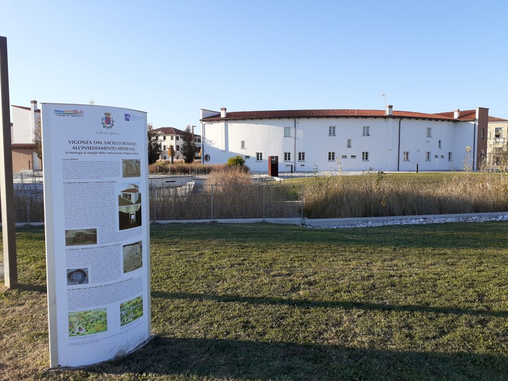 Vigonza (PD) | Nuova pannellistica nell’area dei rinvenimenti archeologici presso il Borgo rurale “Fratelli Grinzato”