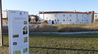 Vigonza (PD) | Nuova pannellistica nell’area dei rinvenimenti archeologici presso il Borgo rurale “Fratelli Grinzato”