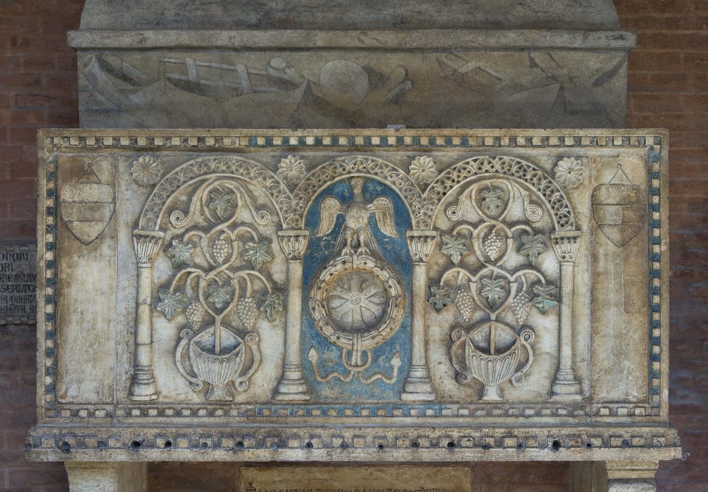 I monumenti funerari tra presente e passato: restauri, storia, memoria. Padova, Basilica di Sant’Antonio
