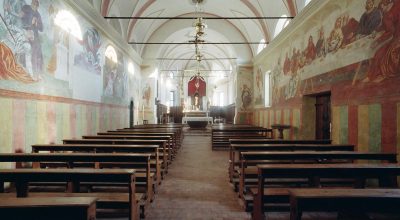 Vallada Agordina (BL), loc. Sacchet – Chiesa di San Simon