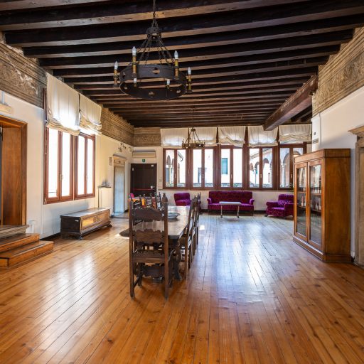 Palazzo Folco - Il salone ai giorni nostri