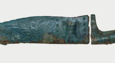 Il restauro del coltello con fodero della Tomba 118 di Montebelluna
