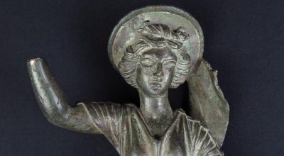 Il restauro del bronzetto alato di Vodo di Cadore