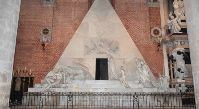 Al via i lavori di restauro  del cenotafio dedicato ad Antonio Canova a Venezia
