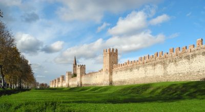 Al via il restauro del tratto nord delle mura di Montagnana (Pd)