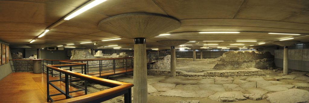 Area archeologica sotto la cattedrale di Feltre: le aperture di aprile