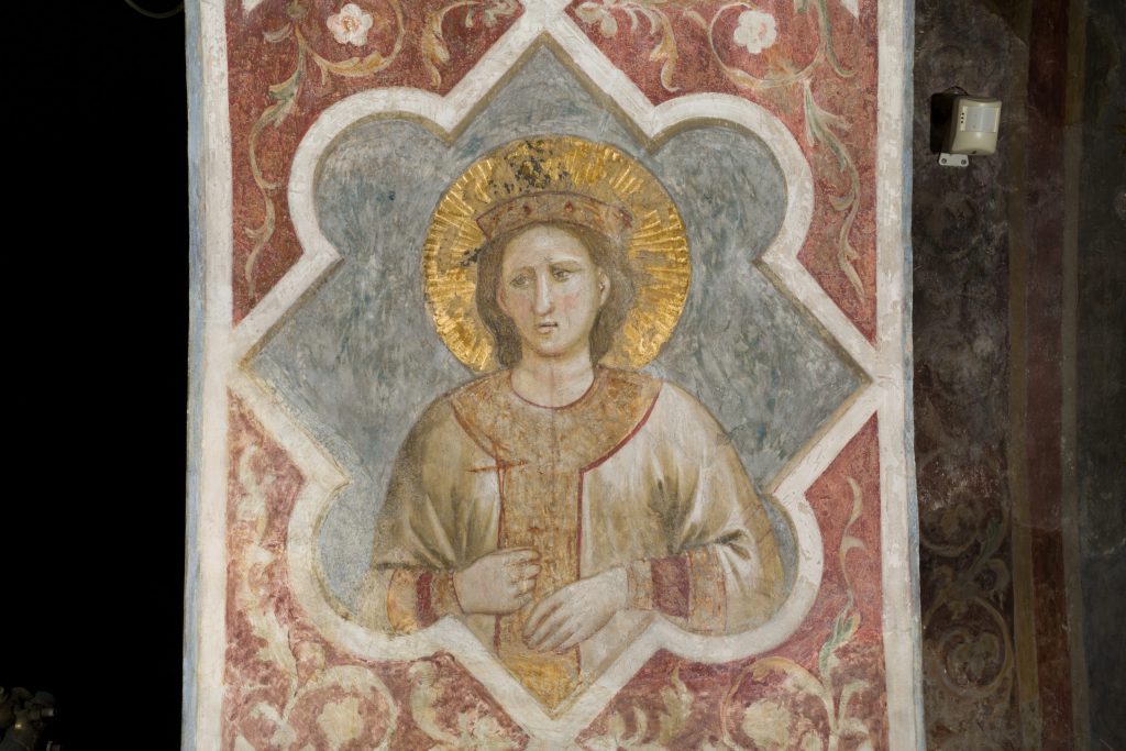 Concluso il restauro degli affreschi dell’Arco di Santa Caterina nella Basilica di Sant’Antonio a Padova e il Giotto nascosto torna a splendere