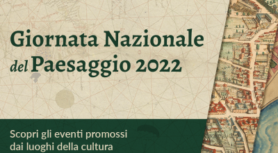 14 marzo | Giornata Nazionale del Paesaggio