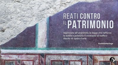 Reati contro il patrimonio: approvata all’unanimità la legge che rafforza la tutela e potenzia il contrasto al traffico illecito di opere d’arte