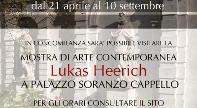 Apre al pubblico il giardino storico di Palazzo Soranzo Cappello a Venezia e ospita la mostra di arte contemporanea dell’artista tedesco Lukas Heerich