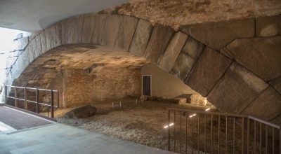 Riapre al pubblico il ponte romano di San Lorenzo a Padova dopo un intervento di restauro conservativo
