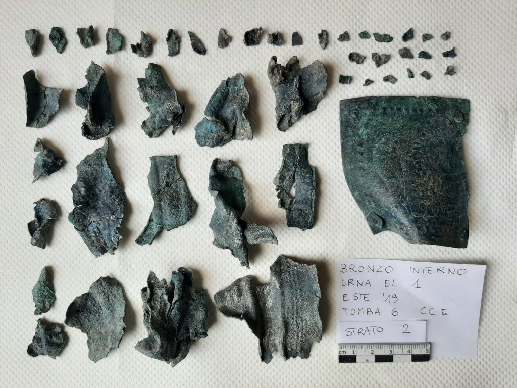 Giornate Europee dell’Archeologia 2022 | Nuovi contesti tombali dalla necropoli meridionale di Este (Pd)