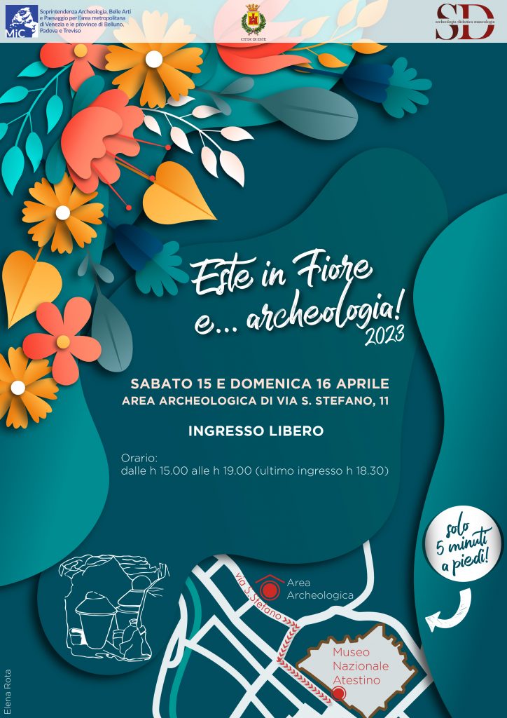 Sabato 15 e domenica 16 aprile visita all’area archeologica di Via Santo Stefano ad Este con ingresso gratuito