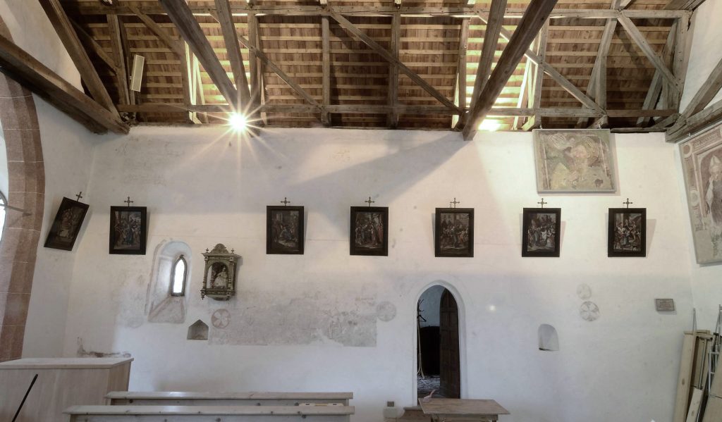 Cortina d’Ampezzo (BL)/ Presentazione al pubblico del restauro della Via Crucis presso la chiesa dei Santi Nicolò, Biagio e Antonio Abate a Ospitale di Cortina d’Ampezzo