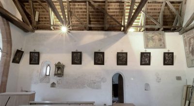 Cortina d’Ampezzo (BL)/ Presentazione al pubblico del restauro della Via Crucis presso la chiesa dei Santi Nicolò, Biagio e Antonio Abate a Ospitale di Cortina d’Ampezzo