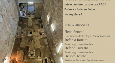 “La Chiesa di Sant’Agnese a Padova: un nuovo luogo della cultura per la città. Dal recupero alla riqualificazione”: un incontro per presentare le scoperte archeologiche rinvenute durante il restauro della chiesa
