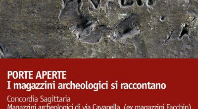 Apertura straordinaria dei magazzini archeologici a Concordia Sagittaria (Ve): sabato 30 settembre visite guidate gratuite