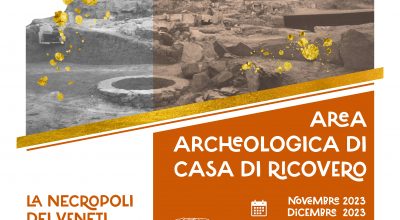 Apertura area archeologica di Este (Pd), necropoli dei veneti antichi: nei mesi di novembre e dicembre solo su richiesta e prenotazione