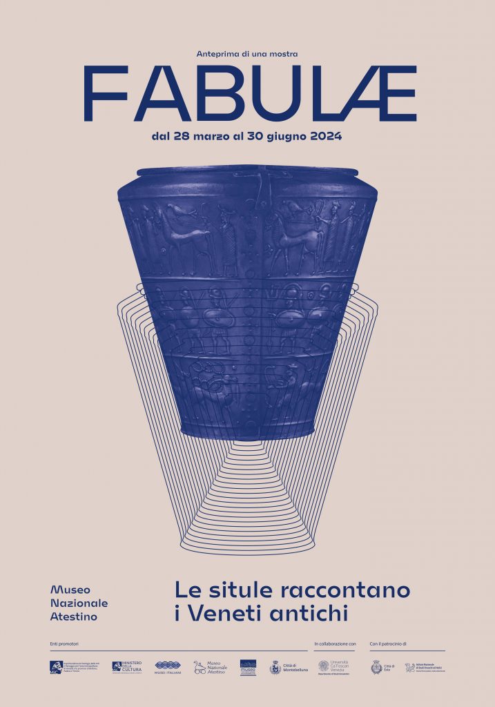 “FABULAE. Le situle raccontano i Veneti antichi” – Un progetto di archeologia partecipata tra il Museo Nazionale Atestino e il Museo Civico di Montebelluna