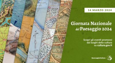 14 marzo | Giornata Nazionale del Paesaggio