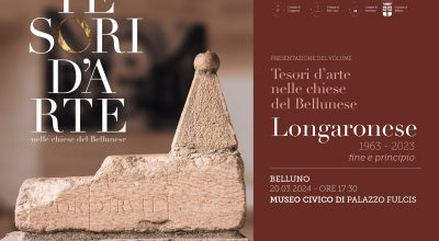 Tesori d’arte nelle chiese del Bellunese – Longanorese, volume dedicato al Vajont: presentazione il 20 marzo al Museo Fulcis di Belluno