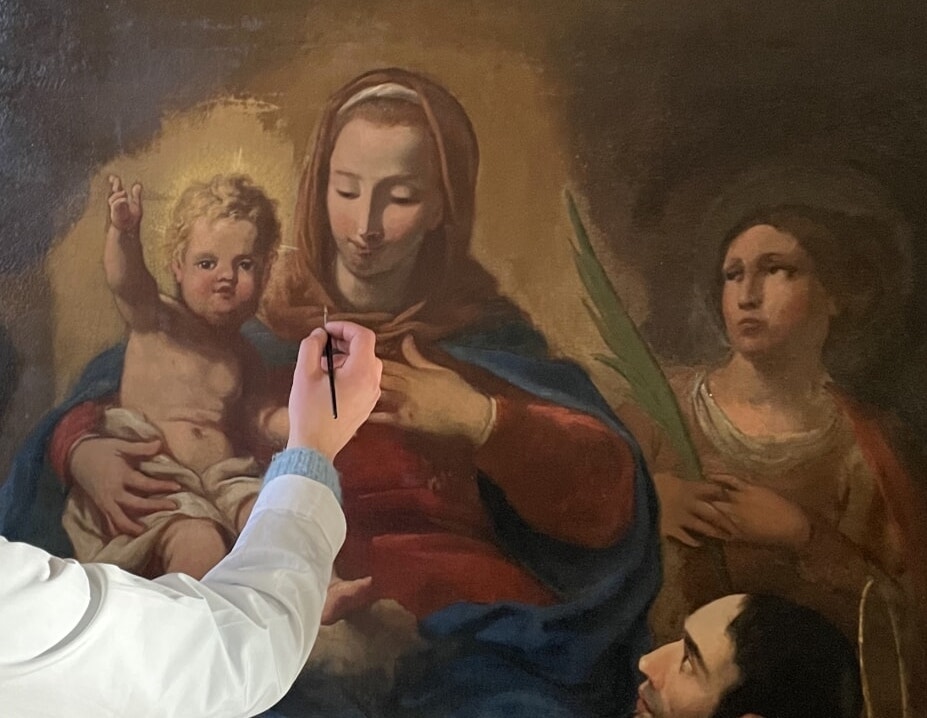 Prescrizioni per la consegna della documentazione di restauro su beni culturali