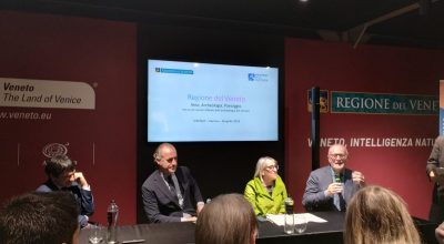 Presentato al Vinitaly di Verona il progetto del nuovo “Atlante delle aree archeologiche del Veneto” nello spazio dedicato alla Regione
