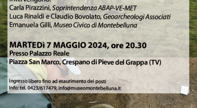 “Archeologia sul Monte Grappa – Il sito votivo di età romana in anteprima”: un incontro per presentare la campagna di scavo del 2023 a Pieve del Grappa (Tv)