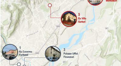Belluno: avviato il Piano Città degli Immobili Pubblici grazie all’accordo tra Agenzia del Demanio, Comune e Soprintendenza