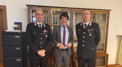 Il Soprintendente incontra i vertici del Comando provinciale dei Carabinieri di Treviso per definire le modalità di valorizzazione di Palazzo Zuccareda, riportato al suo splendore dopo un importante lavoro di restauro