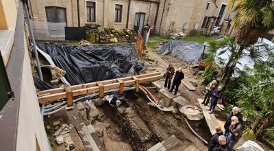 Padova, nuovi scavi archeologici e restauri nel Chiostro dei Canonici, sostenuti dal Ministero della Cultura e Fondazione Cariparo