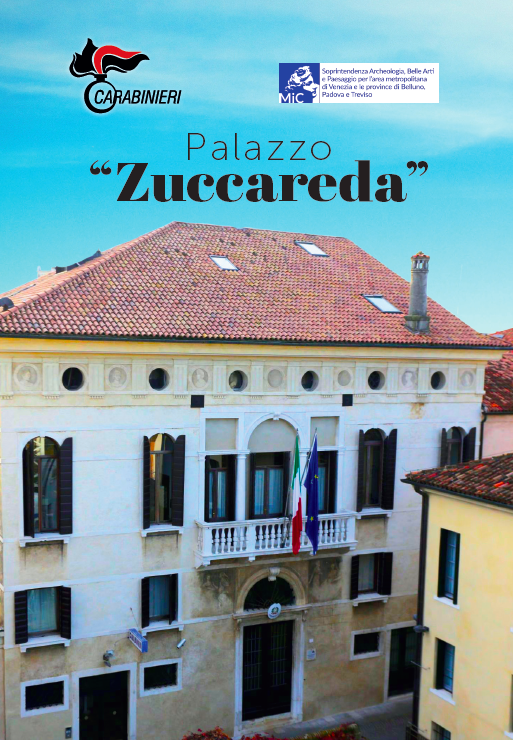 Treviso | Palazzo Zuccareda  viene presentato nel suo ritrovato splendore dopo il restauro storico artistico e valorizzato grazie ad un flyer divulgativo per open day e visite guidate