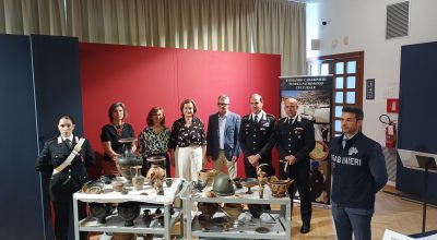 Un’importante collezione archeologica torna allo Stato grazie all’azione congiunta del Comando Carabinieri TPC e della Soprintendenza