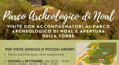 Visite gratuite al parco archeologico del Castelliere di Noal a Sedico (Bl) tutte le domeniche da giugno a settembre