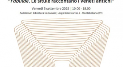 “A tavola per raccontare – Giornata di studio a conclusione della mostra “Fabulae. Le situle raccontano i Veneti antichi” presso la Biblioteca Comunale di Montebelluna
