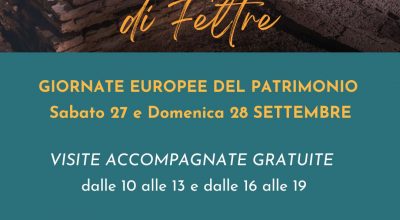 GEP 2025 | Visite accompagnate gratuite all’area archeologica di Feltre