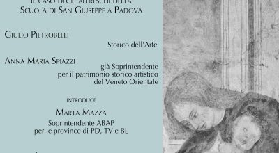 Padova | Palazzo Folco ospita la conferenza “Strappi e restituzioni nel dopoguerra. Il caso degli affreschi della Scuola di San Giuseppe a Padova” e successiva visita guidata al Palazzo