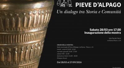 Si inaugura la mostra temporanea: “La Situla di Pieve d’Alpago: un dialogo tra Storia e Comunità”, promossa da Comune di Alpago e Biblioteca Civica di Pieve d’Alpago, in collaborazione con la Soprintendenza