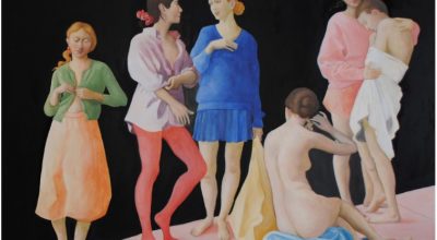 Il giardino di Palazzo Soranzo Cappello a Venezia ospita la mostra dell’artista americano Beau Gabriel “The Horizon of All Seas”