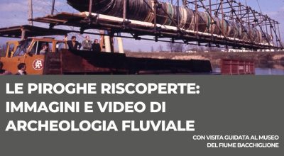 Al Castello di San Martino della Vaneza un evento dedicato all’archeologia fluviale, per ricordare il recupero delle due piroghe del VII e VIII sec d.C. rinvenute nel fiume Bacchiglione