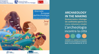 La Soprintendenza partecipa ad “Archeologia in corso – Democrazia e dialogo” nel Complesso del San Michele, a Roma, in occasione delle GEA, con un intervento sul santuario veneto – romano di Ponso (Pd)