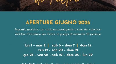 Area archeologica di Piazza Duomo a Feltre: apertura al pubblico e visite accompagnate nel mese di giugno