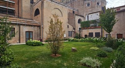 Padova | Si inaugura il nuovo giardino del Battistero della Cattedrale – antico Chiostro dei Canonici, ultimo tassello di un ampio progetto di Restauro conservativo e valorizzazione del Battistero, nel complesso della Cattedrale