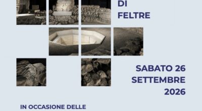 GEP 2026 | Visite accompagnate alla Feltre (Bl) sotterranea: area archeologica statale, Duomo e Battistero