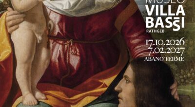Al Museo Villa Bassi Rathgeb di Abano Terme (Pd) si inaugura la mostra “Andrea Previtali discepolo di Govanni Bellini”, con la collaborazione scientifica della Soprintendenza e del Dipartimento di Beni Culturali dell’Università degli Studi di Padova